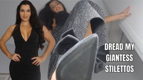 Dread my giantess stilettos - OnlyVanessa