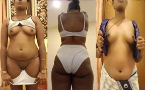 Tamil Naughty Wife&#039;s Desi Saree Seduction &amp; Boobs Show Post-ex-lover Hook-up - Cuck Films! IndianHotwifeX