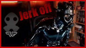 RubberboyMK jerk off in Rubber
