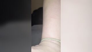 Puerto Rican Thickness Seductively Tease Sliding up and down her Vibrator Groaning