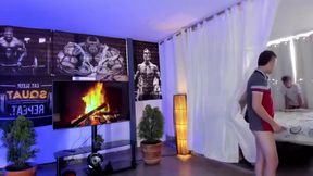 Foursome Group Camboys Fuck Sex Show Cam Tube