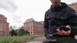 Czech Hunter: Seducing a Young Man on Campus Break