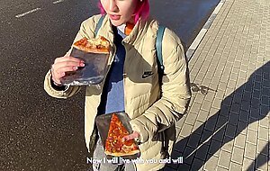 Remlic, pov. anime in life. the hungry girl asked me to feed her and promised to fulfill my every