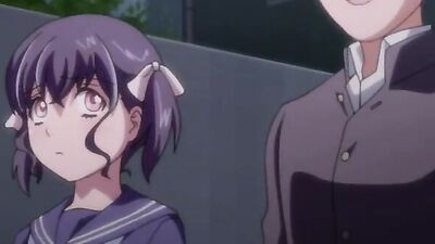 Boku Dake no Hentai Kanojo Motto 2: A cartoon sex video with small tits & hentai action!