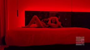 red room with a married mexican whore