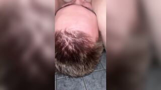 First Time Pee on the Face , Licking Twat, Ejaculates Abundantly from