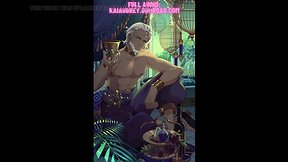 Alpha dominant master anime cock worship training fag slave foot licking audio story