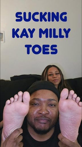 Foot Worship Play Ft. Kay Milly