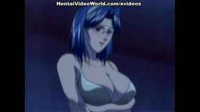 Office Seduction – Anime Chick Tempts Boss With Lingerie For Naughty Fun