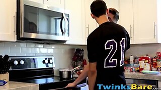 Hard condomless time with Justin Cross and Michael Klein