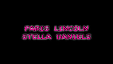 Paris Lincoln Scissors Stella Daniels In The Gym