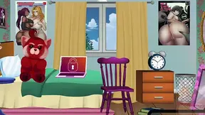 Turning red MILF stepmom game hentai gigantic behind gigantic tits