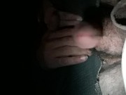 Secret masturbation while stepmom is home.
