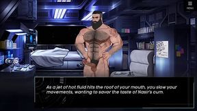 Human Cargo: Nasir, Chapter 6 Scene