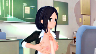 Satomi Tachibana Danberu Nan-Kiro Moteru? Cosplay sex 3d hentai