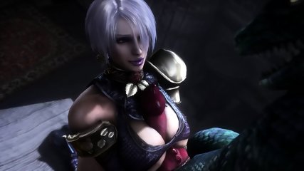 SOULCALIBUR SEX SFM - IVY FUCKED BIG DICK