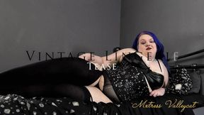 Vintage Lingerie Tease (wmv)