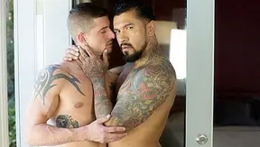 Boomer Passion Unleashed: Steamy Bed Sessions with Banks Mayers – 18+