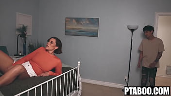 Caught Fapping, Kelly&rsquo_s Big Ass and Tight Pussy Get Pounded by Dave&rsquo_s DICK in a Creampie!