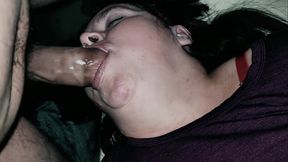 Fucks Her Dildo and Sucks His Dick into a Cumshot - Remaster