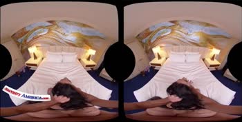Judy Jolie and Anna Claire Clouds Share a Sizzling VR Foursome
