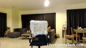 smilebyyim Shemale Live Cum Show