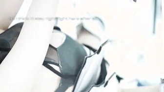 Guy in Cosplay Costume Uses Dildo in Bondage Play