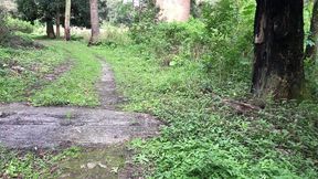 no mato. comi a magrinha magrinha branquinha de 18