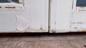 YFYE No mercy whipping in leather from head to toes by Kalinda