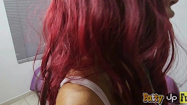 Pagando el departamento con el culo de mi shobrina la puta de casa full sexo