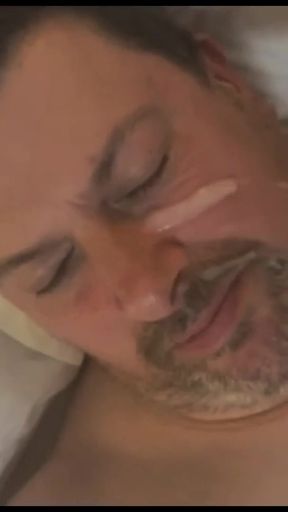Face &amp; Ass Cum On Me   Clip 1