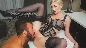 Skye Blue Models Lingerie Before Fucking Client - Tonight'sGirlfriend