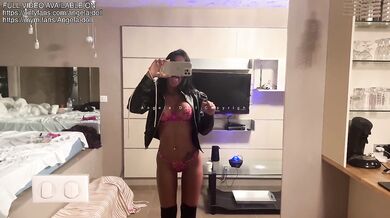 Angela Doll - street bukkake with strangers while I get creampie against a wall