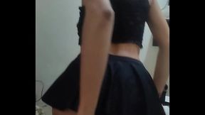 Delicious feelings from my best friend who insists on milking me by putting it all in herself, she loves the idea of me cumming inside her