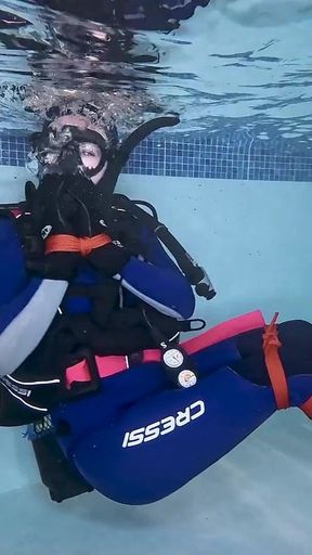 Bound & Submerged: Scuba Agent Interrogation