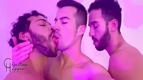 Casal De Amigos Meus Fazendo Um Trisal Gostoso Comigo. 5 Min