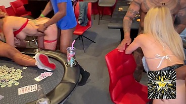 Step-Sister Showdown: BBC Takeover