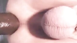 Sexual Domination - FemDom Anal Play With Dildo And Pussy Eating For Submissive Slut
