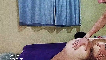 A safada tomou uma surra de pau no cú e ficou tão puta que tirou a camisinha com a bunda , acabei jogando leite dentro