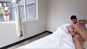 Neighbor gets mistakenly screwed thinking she's a toy