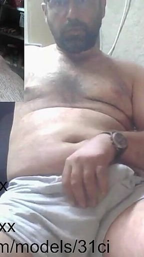 Masculine Daddy Live Broadcast