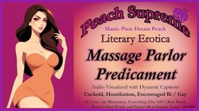 Massage Parlor Predicament [POV Erotic Audio] [Visualized Audio Caption Video]