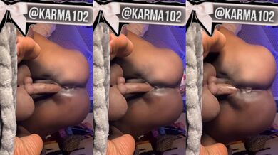 Can I Be Your Cowgirl Ebony Squirt Solo BBW Ride