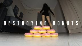 Fuck Sugar: crushing donuts