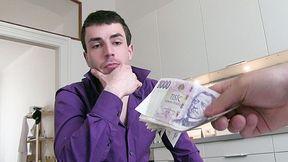 Debt Dandy ~ Horny Sub from Prague Gets Fucked Hard