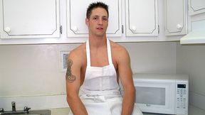 Chef Stevens Sizzles Solo - A Spellslinging Cockshow with XXL Dick Magic
