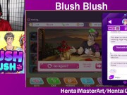 The Dick in Detective? Blush Blush #45 W/HentaiGayming