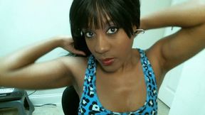 A Real Goddess! Perfect Face Fetish Video Clip! Rose Angelxxx