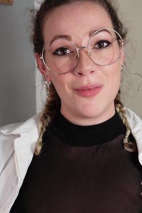 Giantess: Scientist Shrinks Her Professor