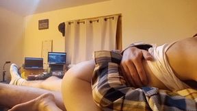 nice pussy japanese wet for a big dick put in